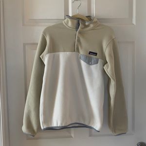 Patagonia Synchilla fleece pullover, size small